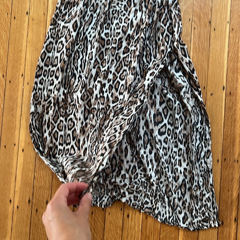 Animal print ASOS maxi - Picture 3 of 6